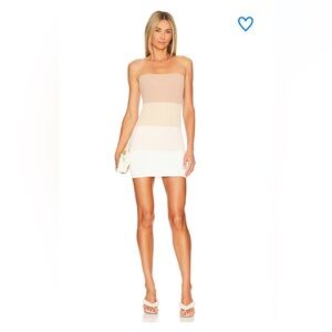 Superdown perla ombre mini dress, size XS